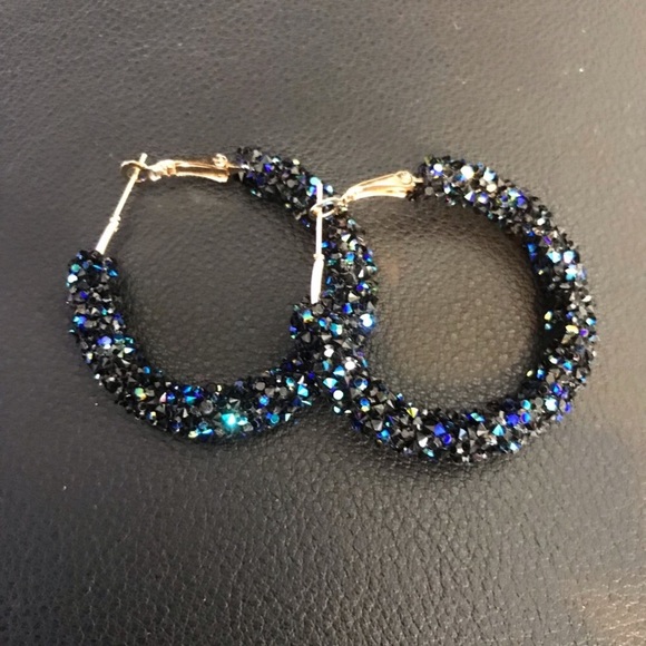 Cubic zirconia Drop Dangle Earring - Picture 5 of 6